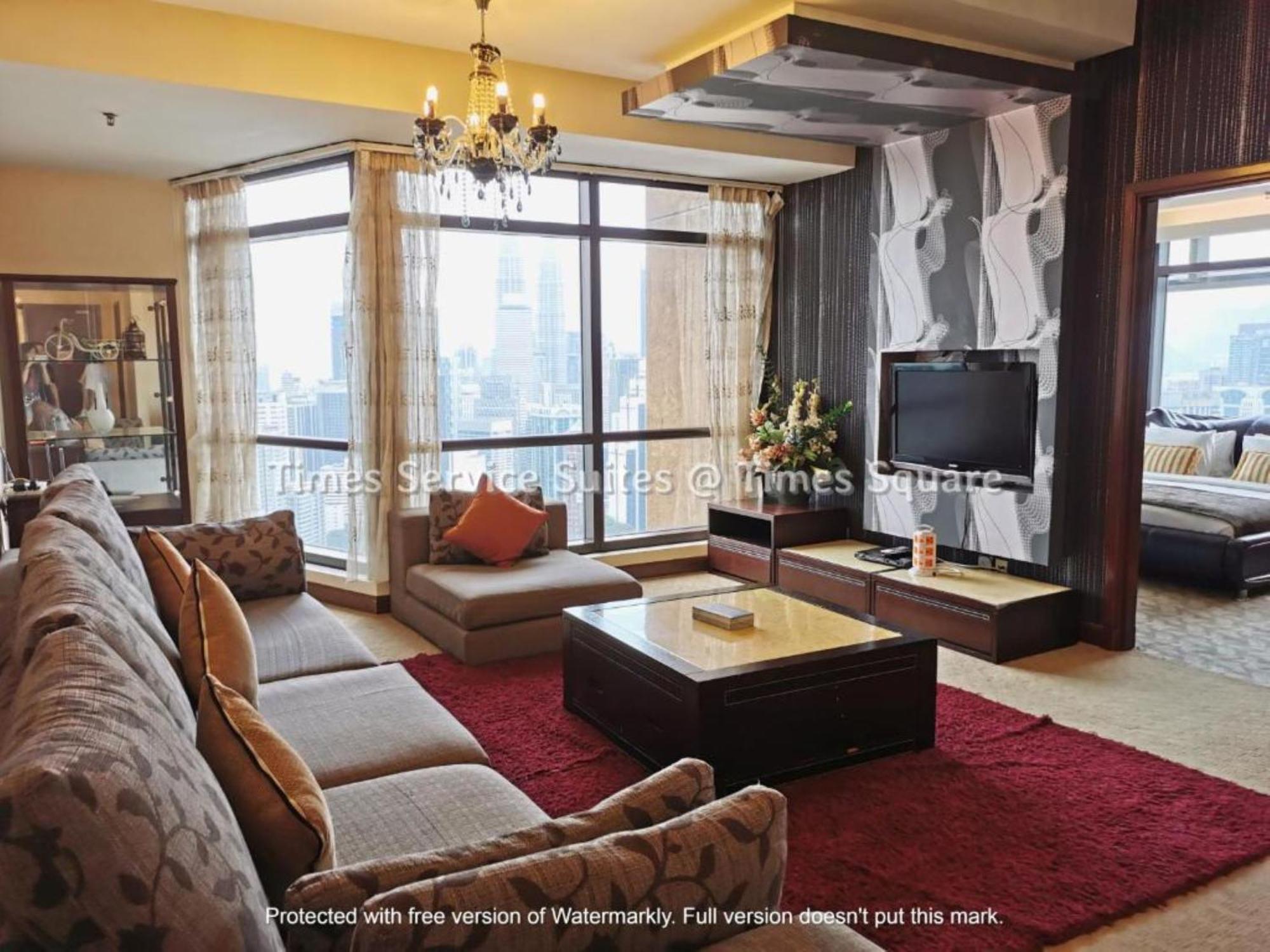 White At Times Square Appartement